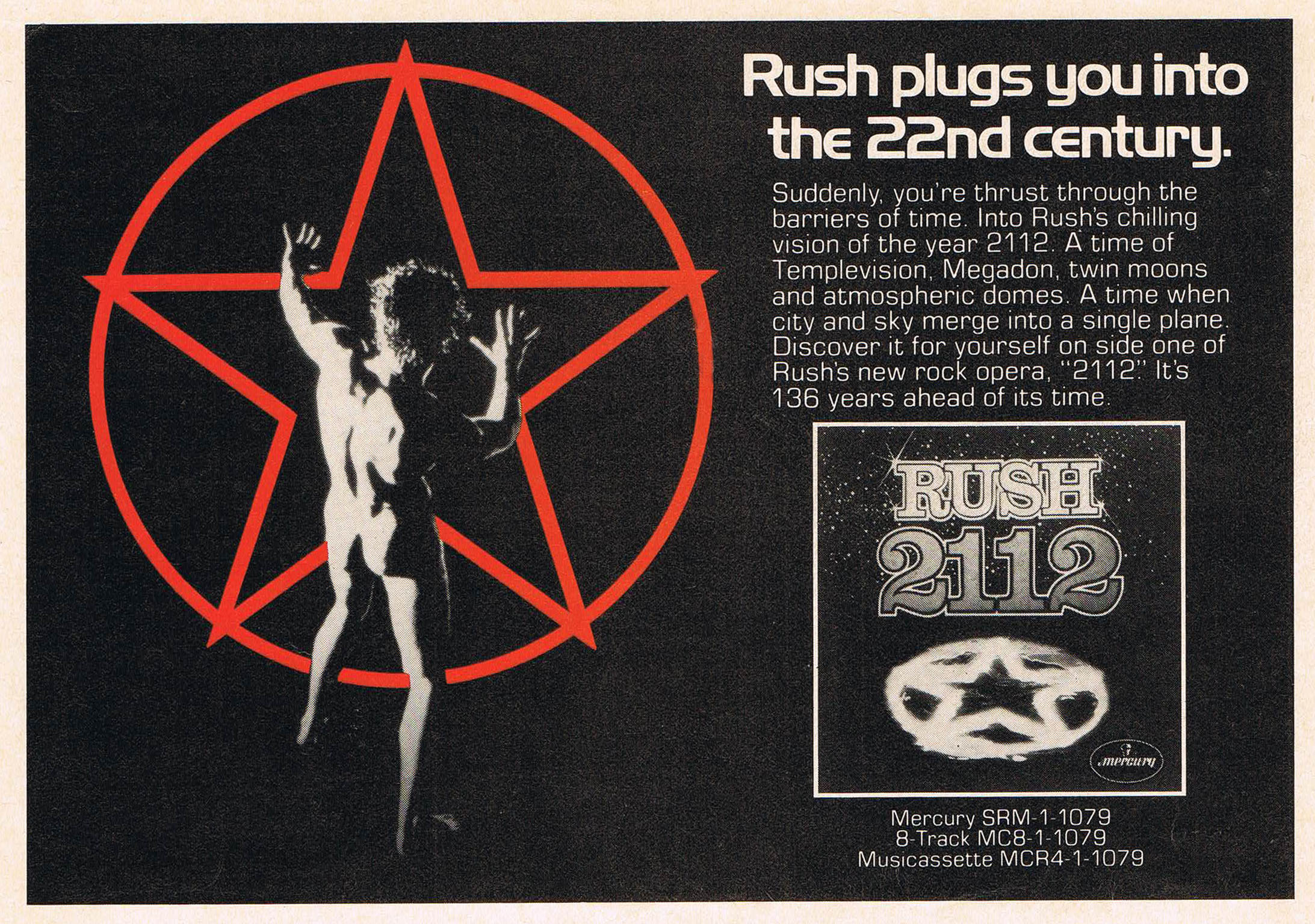 Rush 2112 Poster, Ready Player One