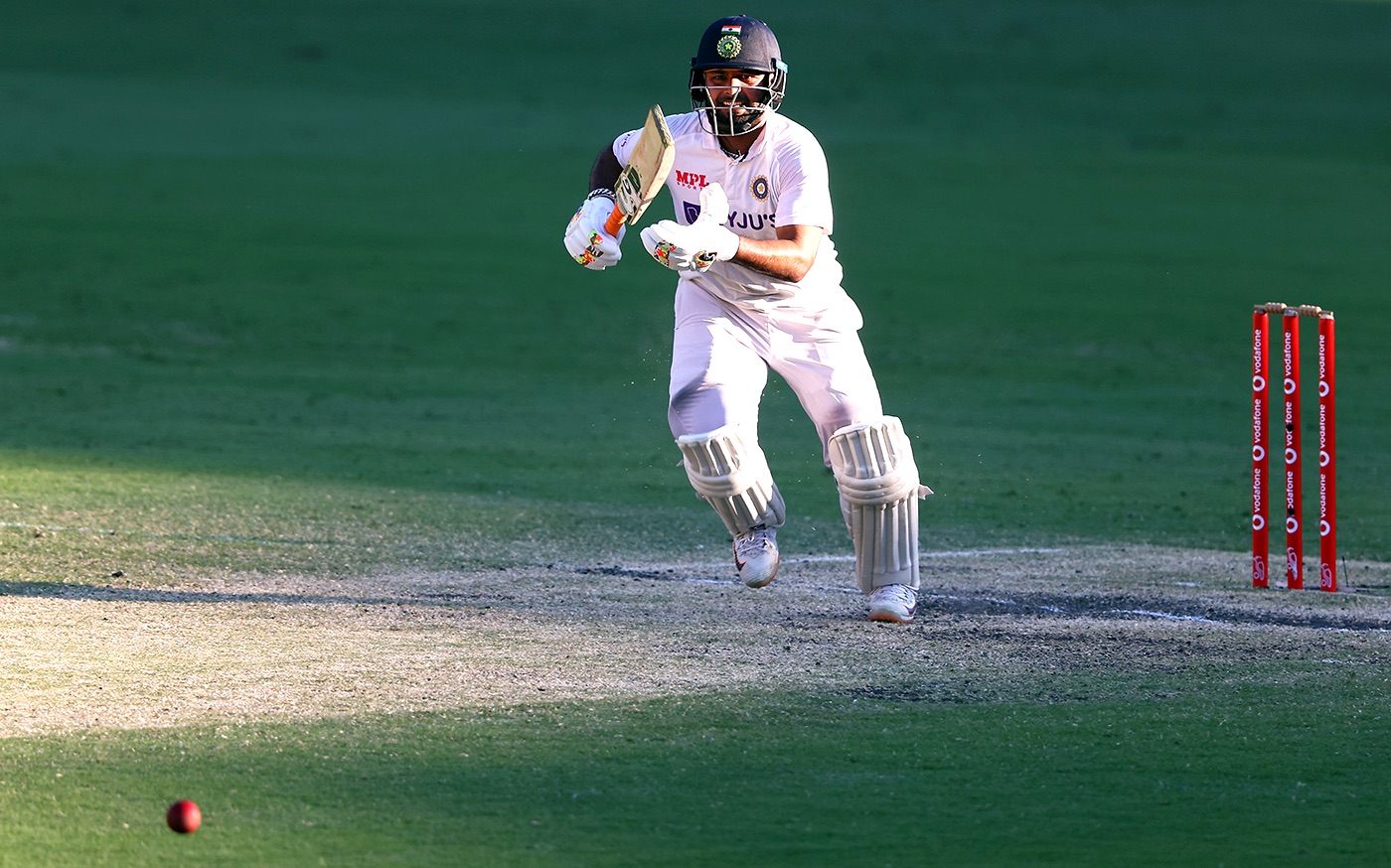 Rishabh Pant hits the winning runs at the Gabba