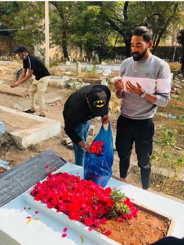 Mohammed Siraj