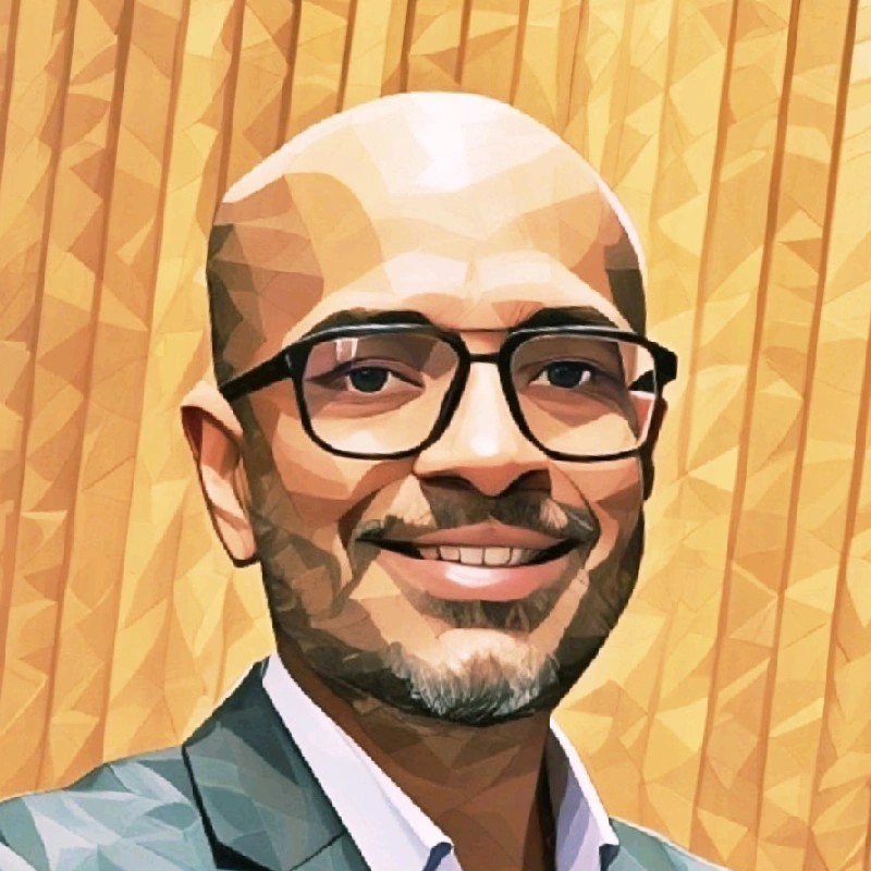 Portrait of Hari Balaji